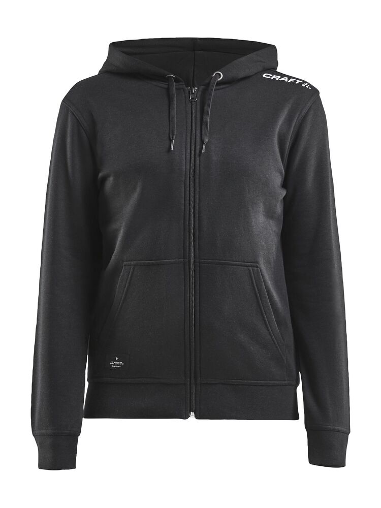 Craft - Community FZ Hoodie W - Black