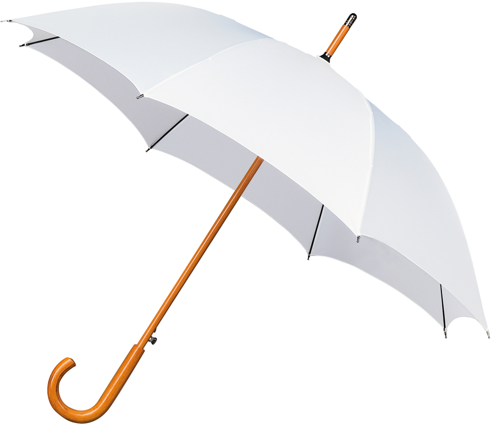 FALCONE - Compact - Automaat - Windproof - 102 cm - Wit