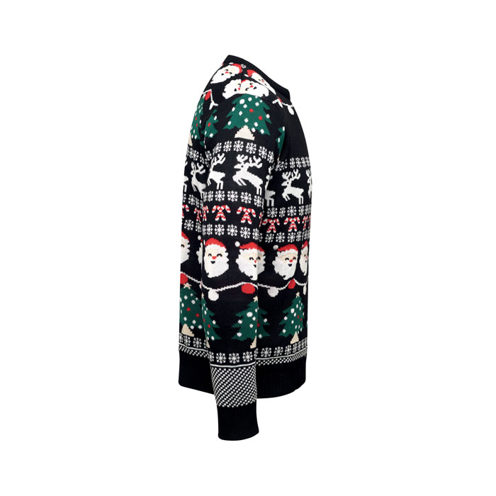 SHAMIS - Kerst LED-trui S/M