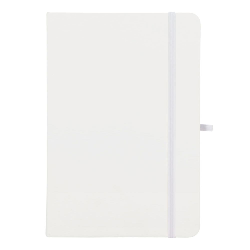 Notitieboek Olmo hardcover PU A5 met sticky notes