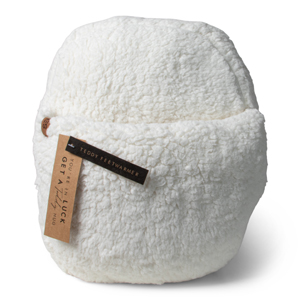 JENS Living Teddy Voetenwarmer Wit