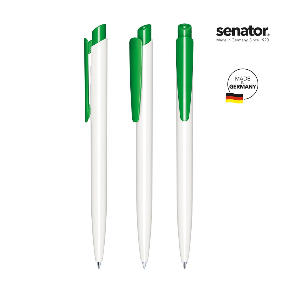 senator® Dart Polished Basic  retractable pen - groen 347