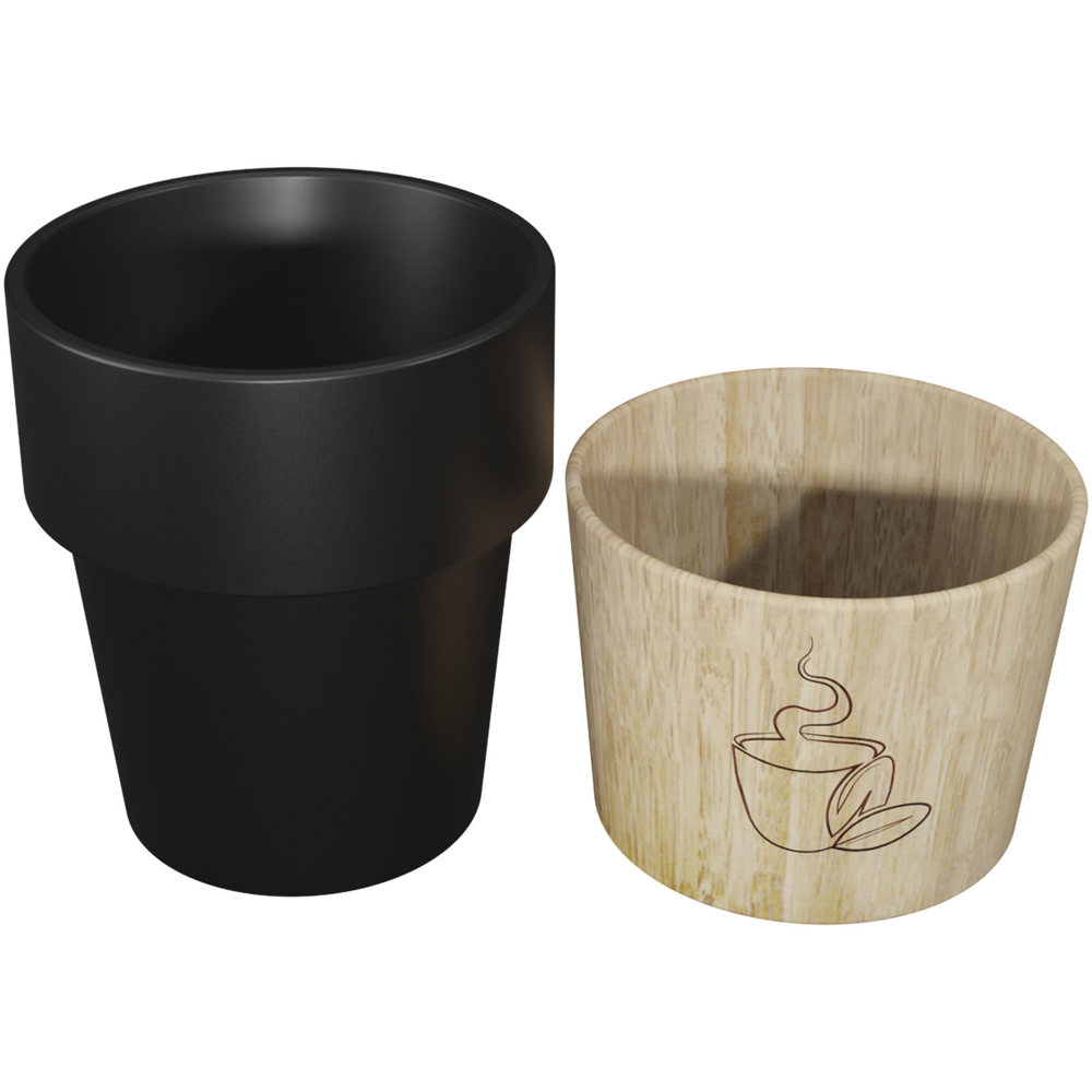 SCX.design D06 magnetische keramische koffiemokkenset van 4 stuks