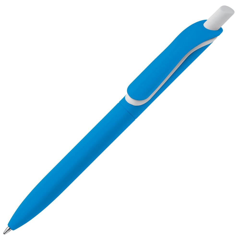 Balpen ClickShadow soft touch R-ABS - Blauw