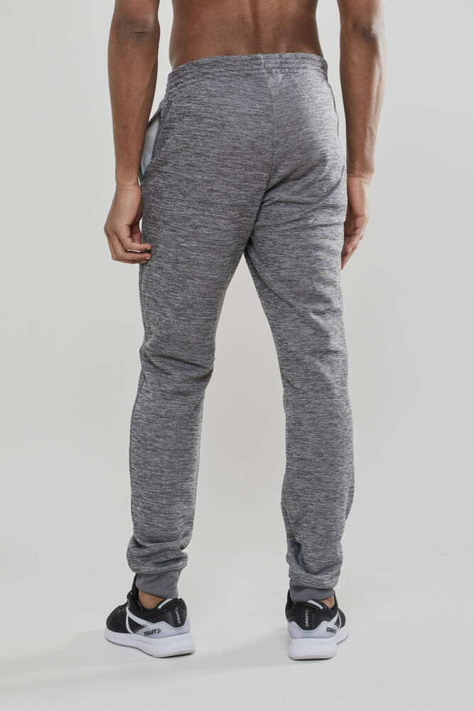 Craft - Leisure Sweatpants M Dk Grey Melange 4XL