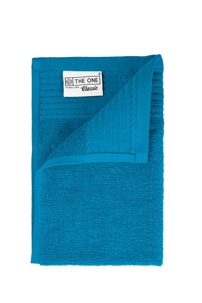 Classic Guest Towel - Turkoois