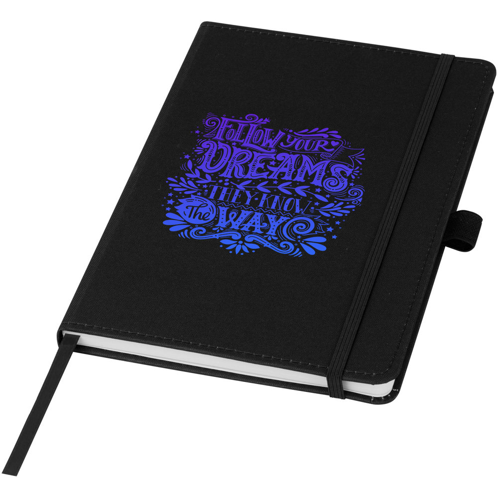 Thalaasa notitieboek met hardcover van ocean bound plastic