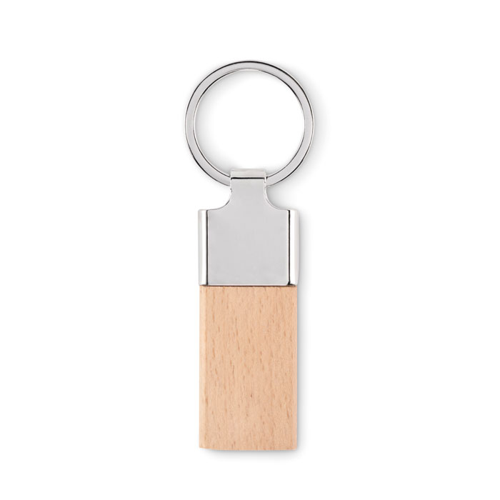 LLAVING - Sleutelhanger met rubberhout