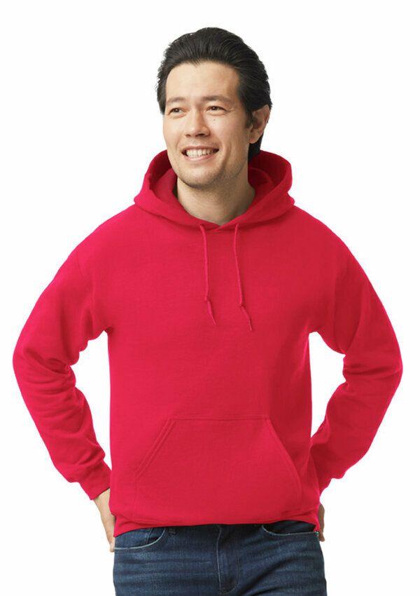 Gildan Heavy Blend Hooded Sweater - 40 Red
