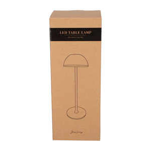 JENS Living LED Tafellamp Zwart