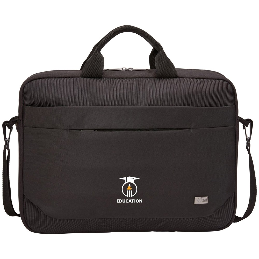 Case Logic Advantage Laptop Attache- Zwart 14 inch