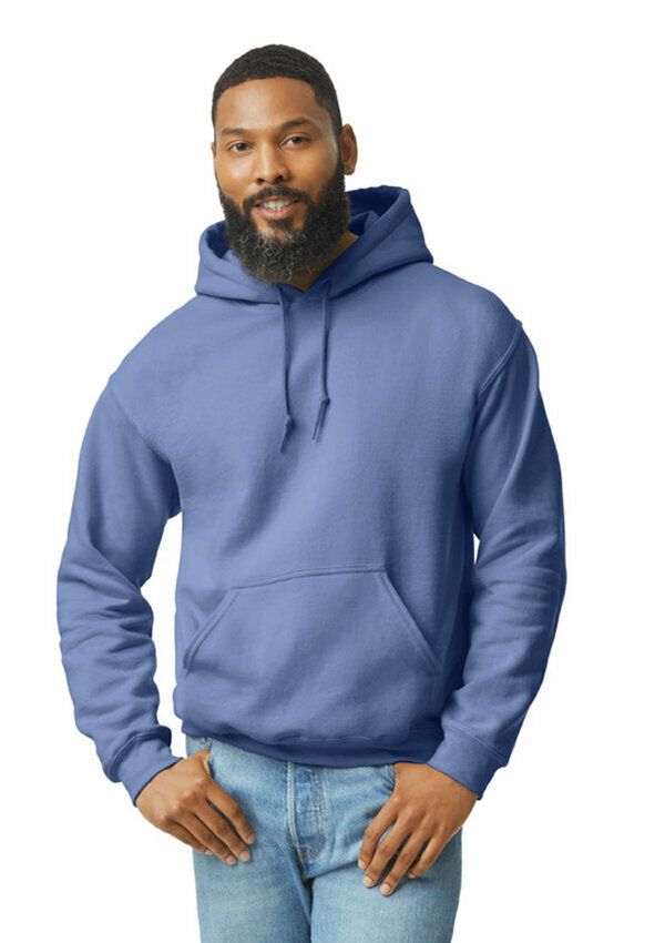 Gildan Heavy Blend Hooded Sweater - 87 Violet