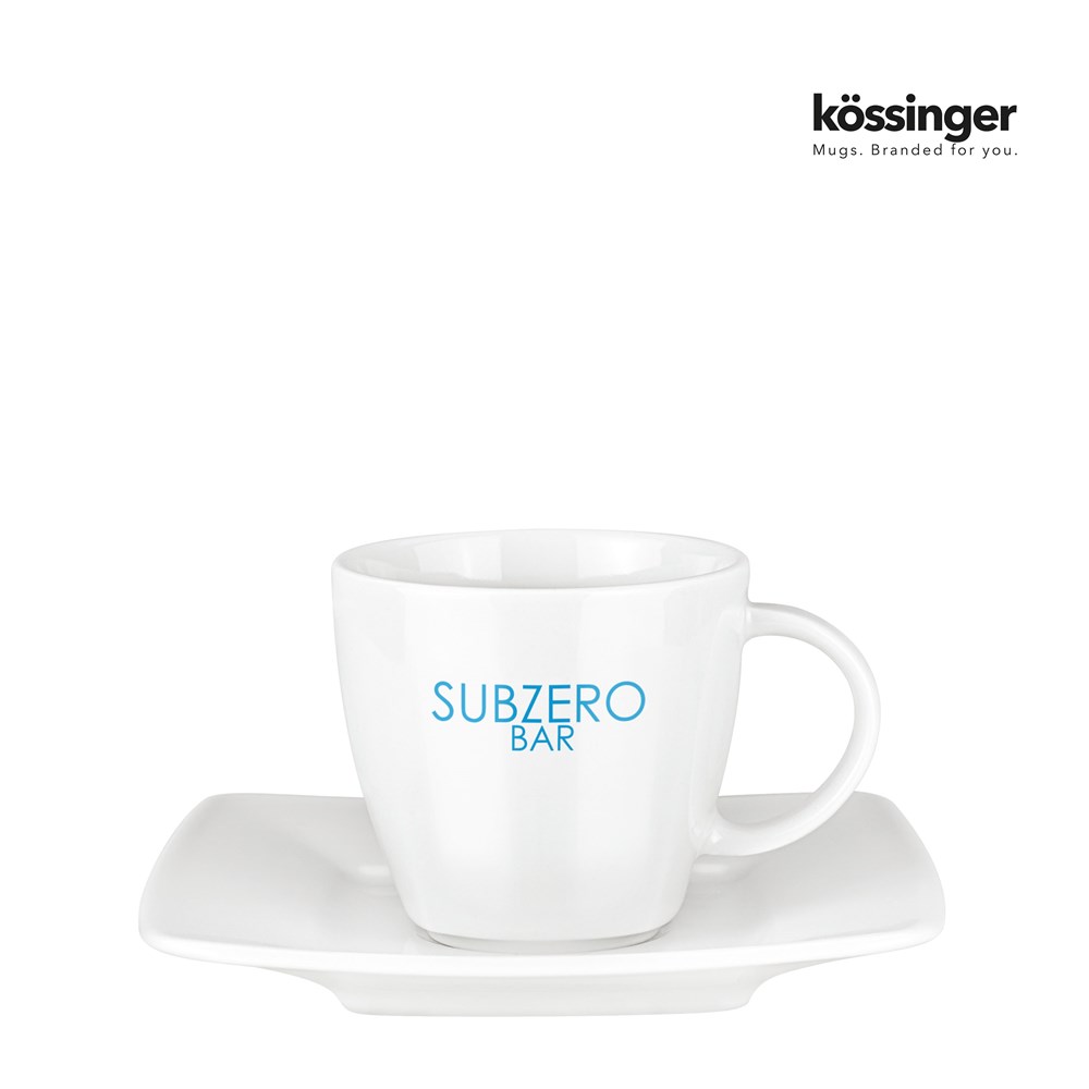 Kössinger  Maxim Espresso Set  Cup with saucer