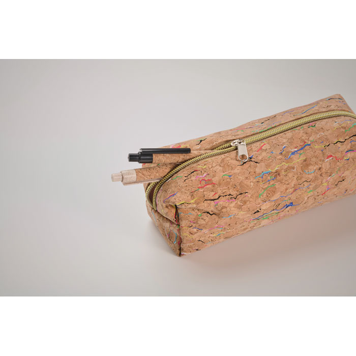 CORCHASO - Etui van gekleurd kurk