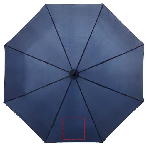 Citizen Green Rainfall 22" opvouwbare paraplu