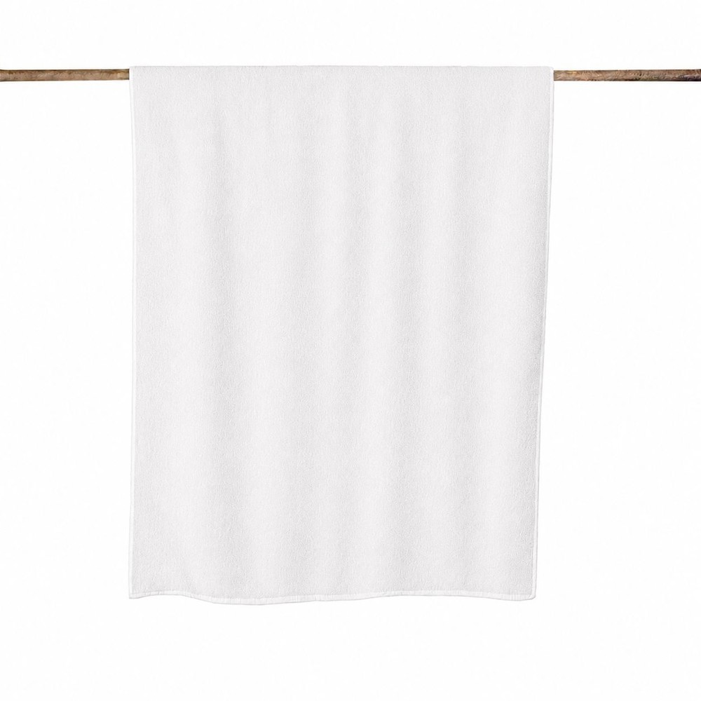 Custom-made strandlaken 100 x 180 (2 kleuren geweven) met 400gsm