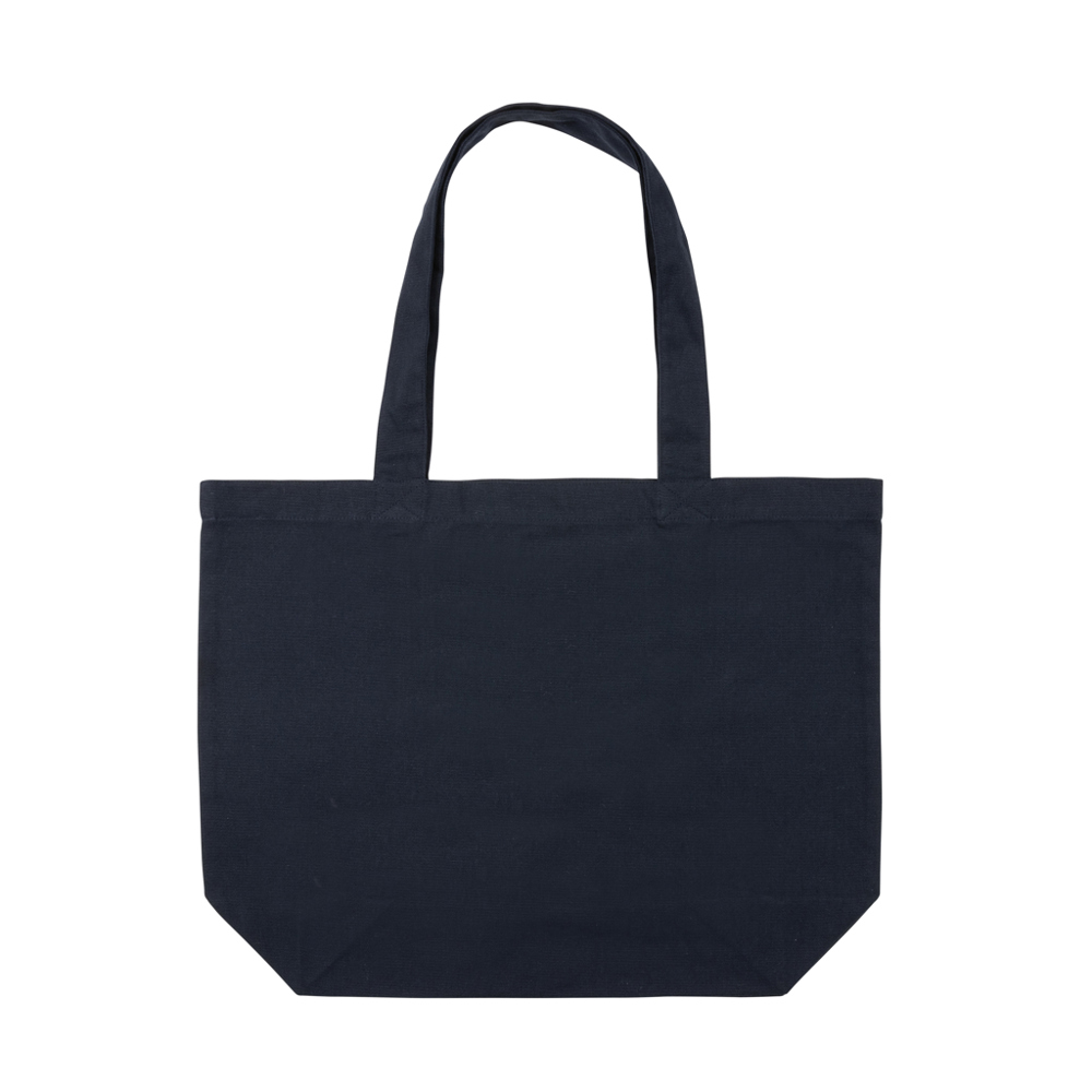 Impact Aware™ re-canvas shopper met vakje 240gsm ongeverfd