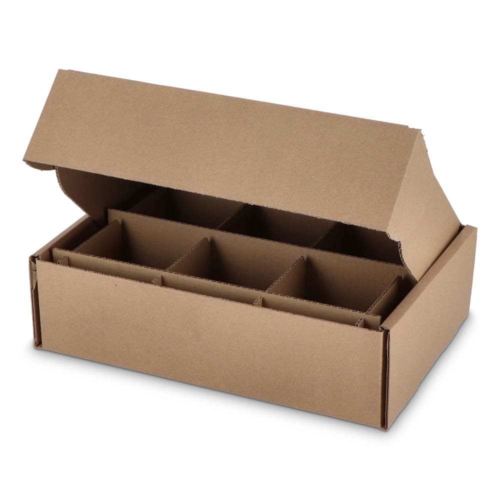 Custommade geschenkdoos voor 6 mokken 34.7 x 24.3 x 9.9 cm
