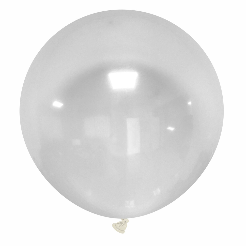 Reuzenballonnen bedrukt - Ø 120 cm / omvang 375 cm / 47 inch - Transparant (38)