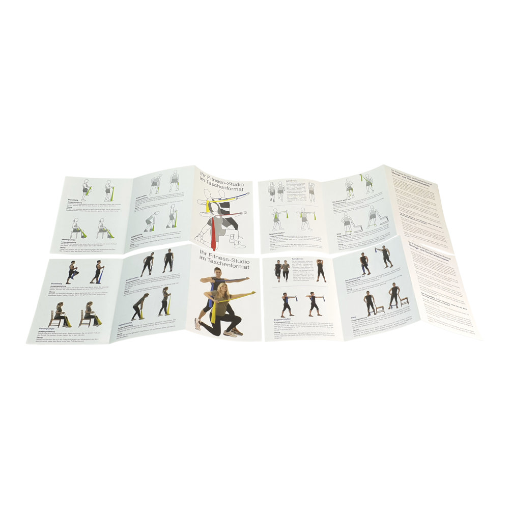 Fitnessband geel (medium) - veganistisch & gemaakt van natuurlijk latex - vanaf 400 st.