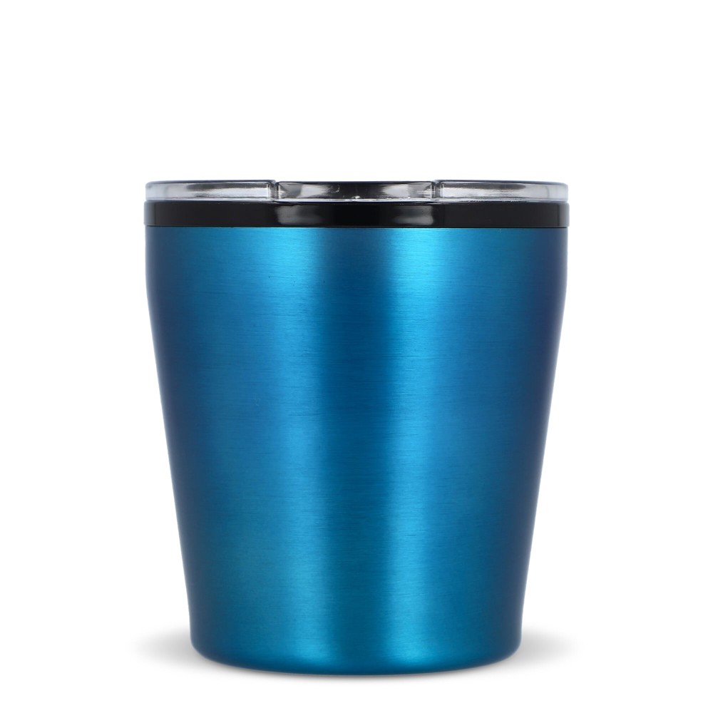 Koffiebeker metallic 180ml
