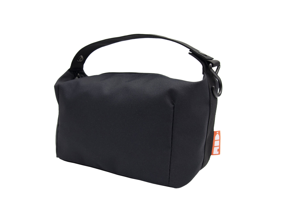Recycle Bags Nordic Toilettas, Zwart