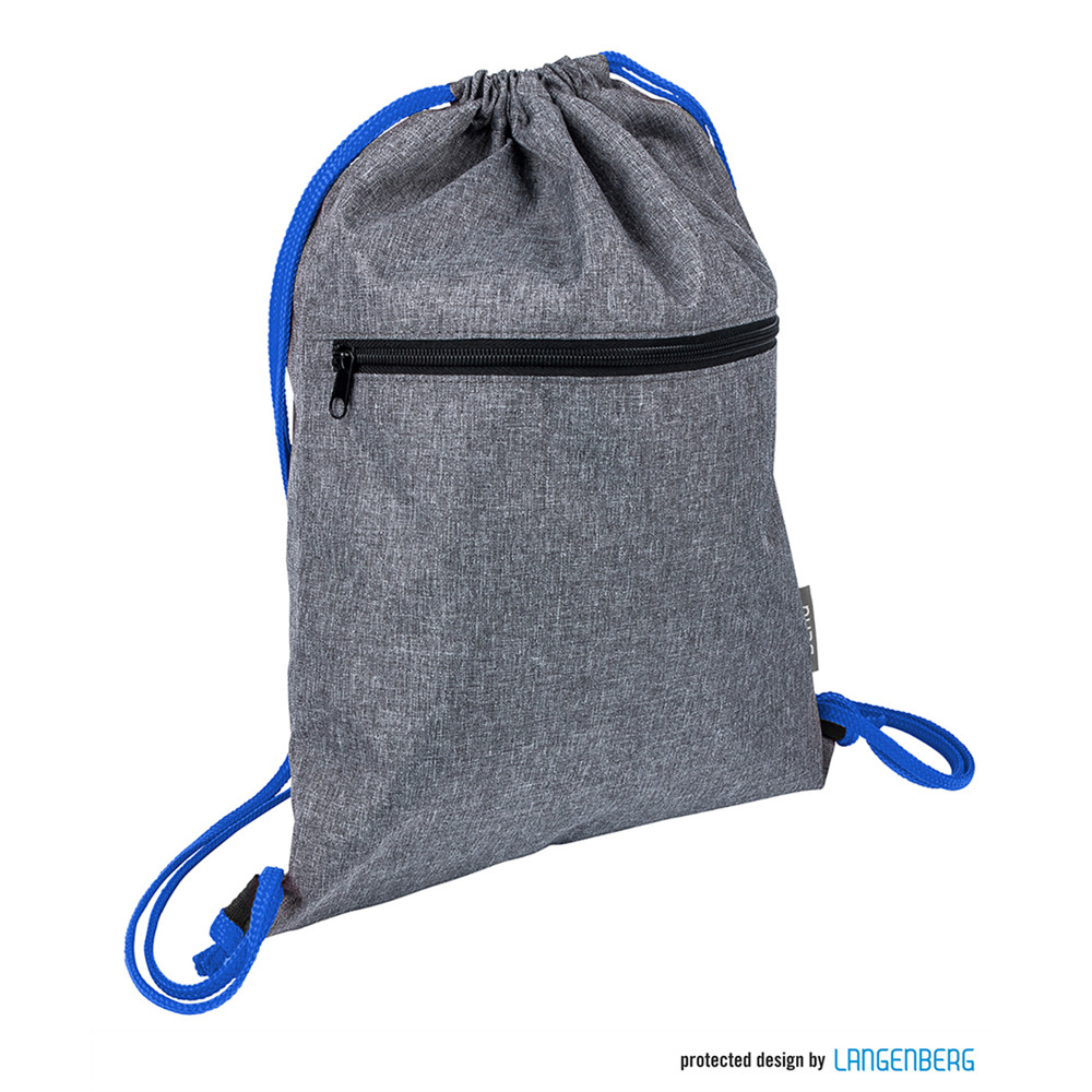 Gymtas PREMIUM - Blauw