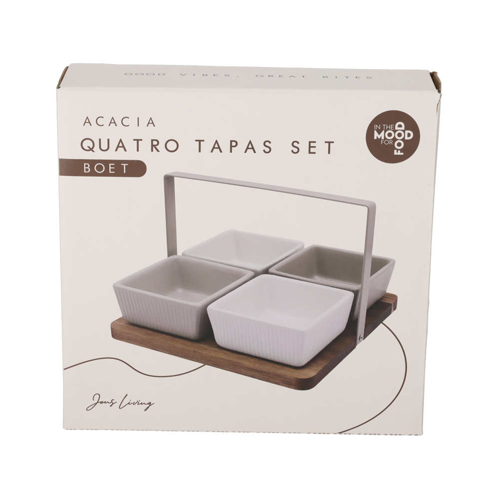 JENS Living Quatro Tapas Set Boet