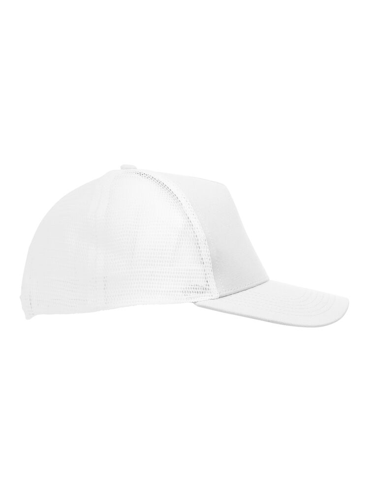 Clique - Trucker Cap Wit/Wit One size