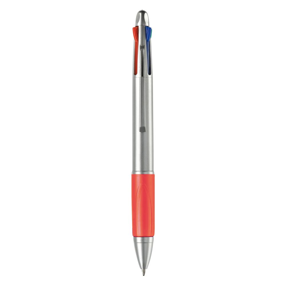 Balpen 4 kleuren hardcolour