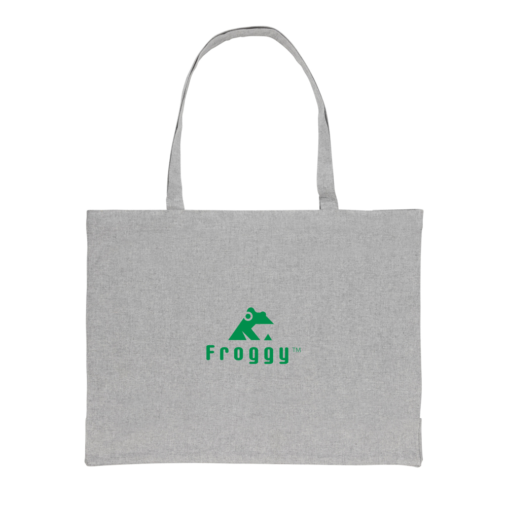 Impact AWARE ™ gerecycled katoenen shopper 145gsm