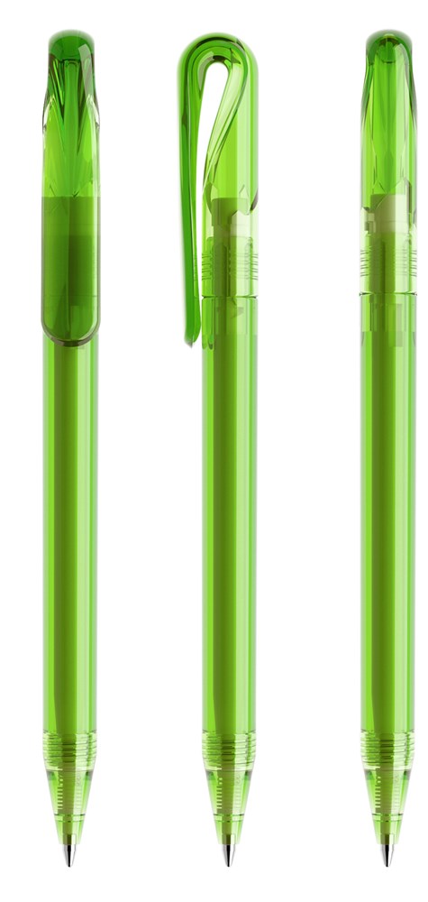 Prodir DS1TTT Transparent - Green transparant