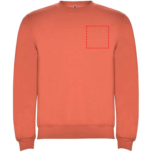 Clasica 280 g/m² unisex trui met ronde hals