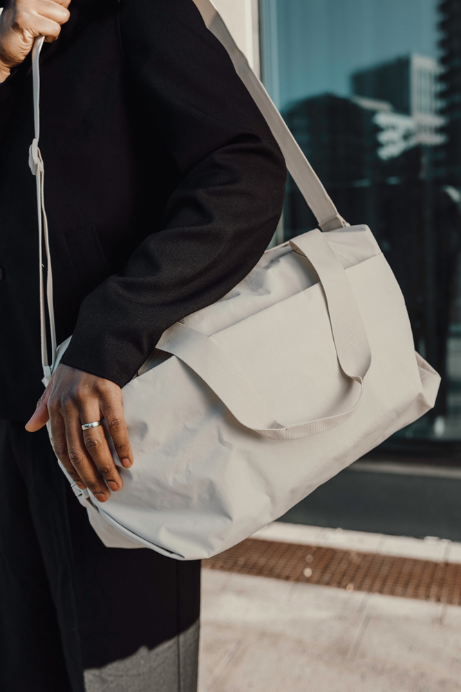 KENTO URBAN RCS recycled nylon Weekender