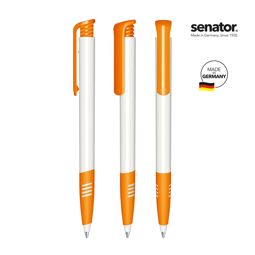 senator® Super Hit Polished Basic SG balpen - oranje 151