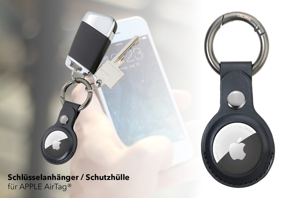 TROIKA Sleutelhanger AIRTAG COVER