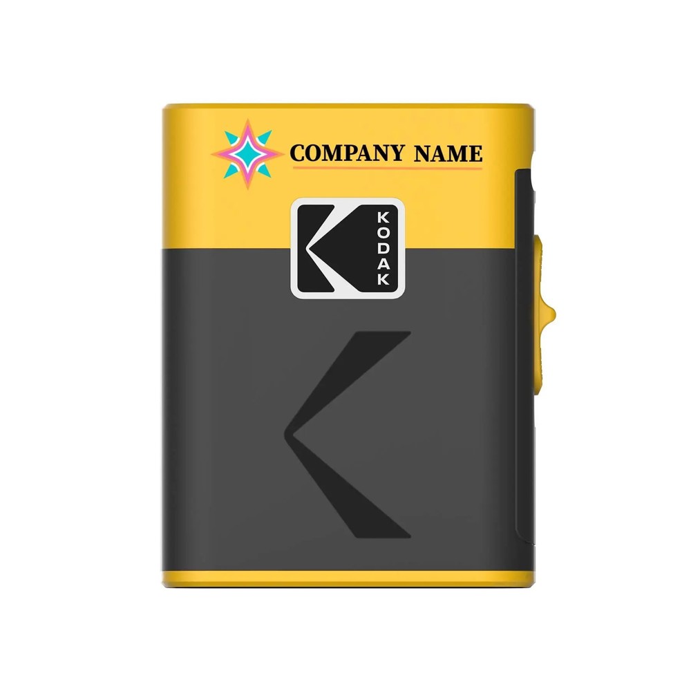 Kodak Era Instant Label Printer- Geel