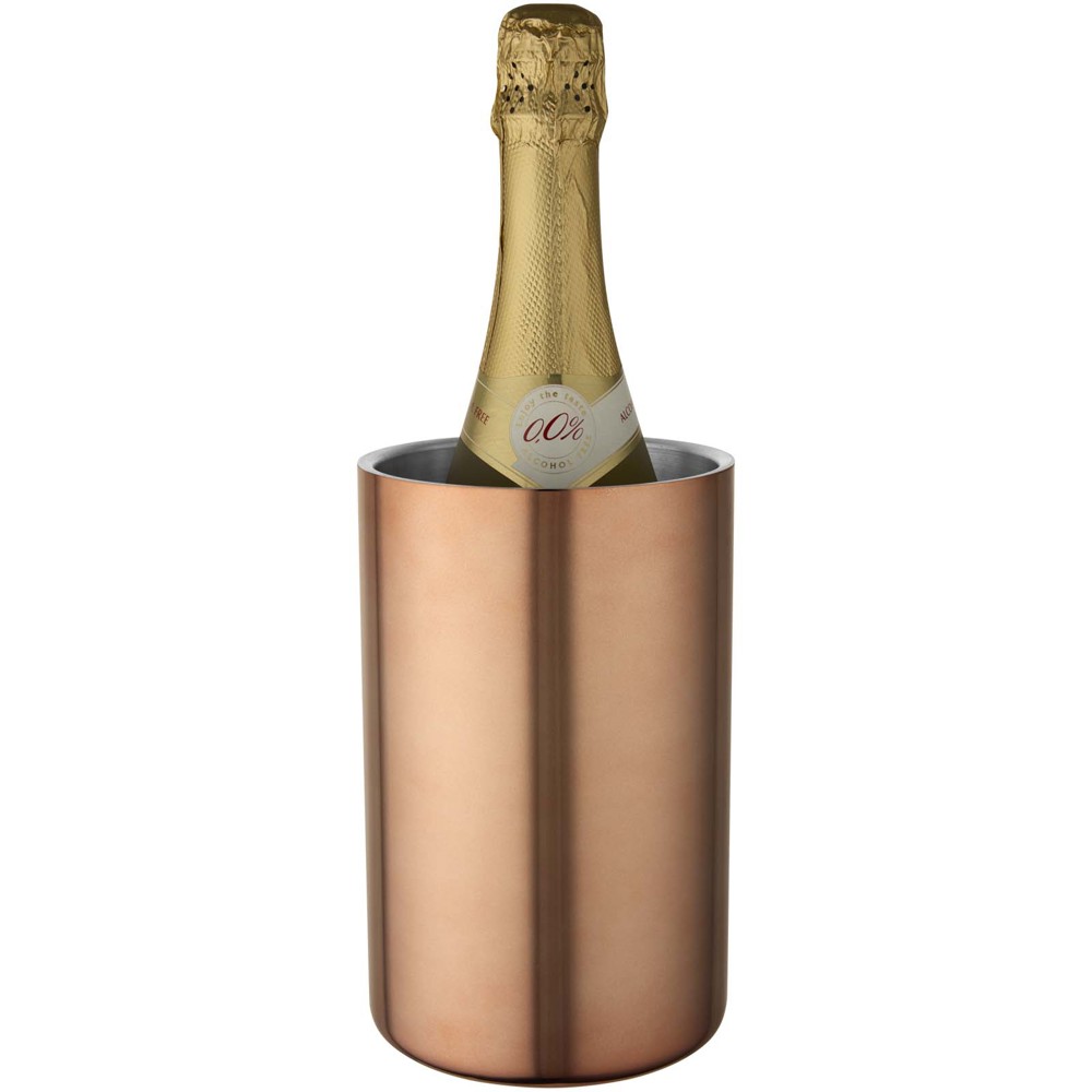 Cielo dubbelwandige roestvrijstalen wijnkoeler - Roségoud