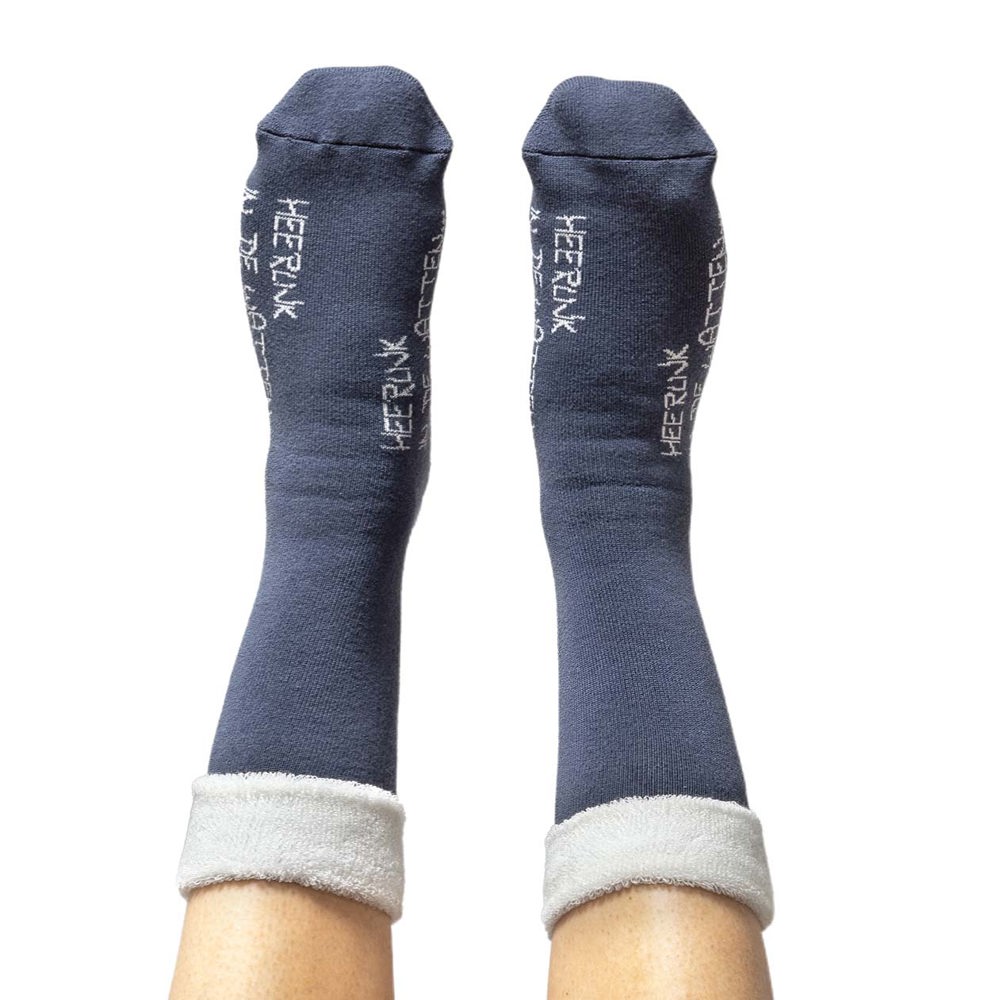 Huissokken met antislip