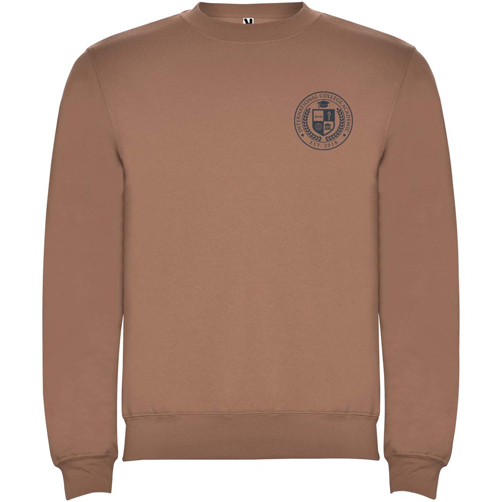 Clasica 280 g/m² unisex trui met ronde hals
