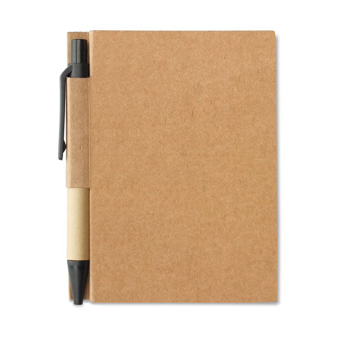 CARTOPAD - Notitieblok en gerecyclede pen