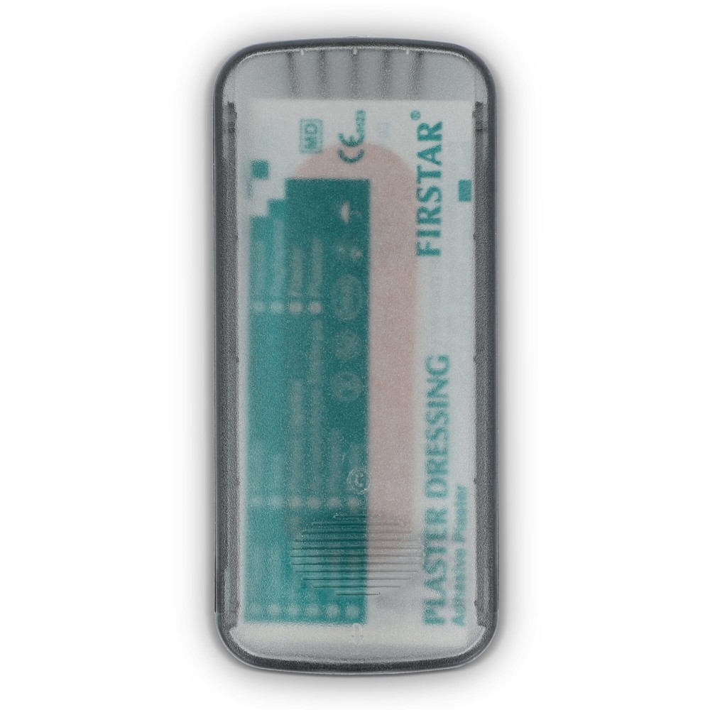 Pleistersdoosje met 5 PE-pleisters (56 × 18 mm)