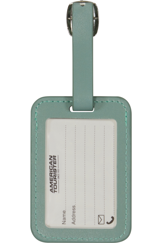 American Tourister Ta Luggage Tag X2