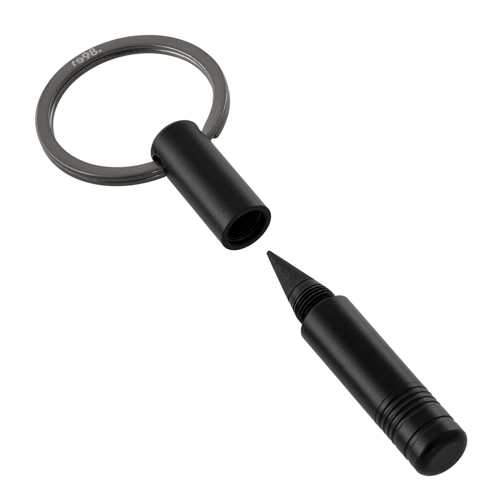 Sleutelhanger met eindeloze pen en schroevendraaier RE98-PORTO TOOL