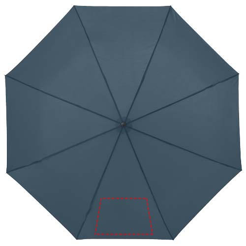 Ida 21.5'' opvouwbare paraplu
