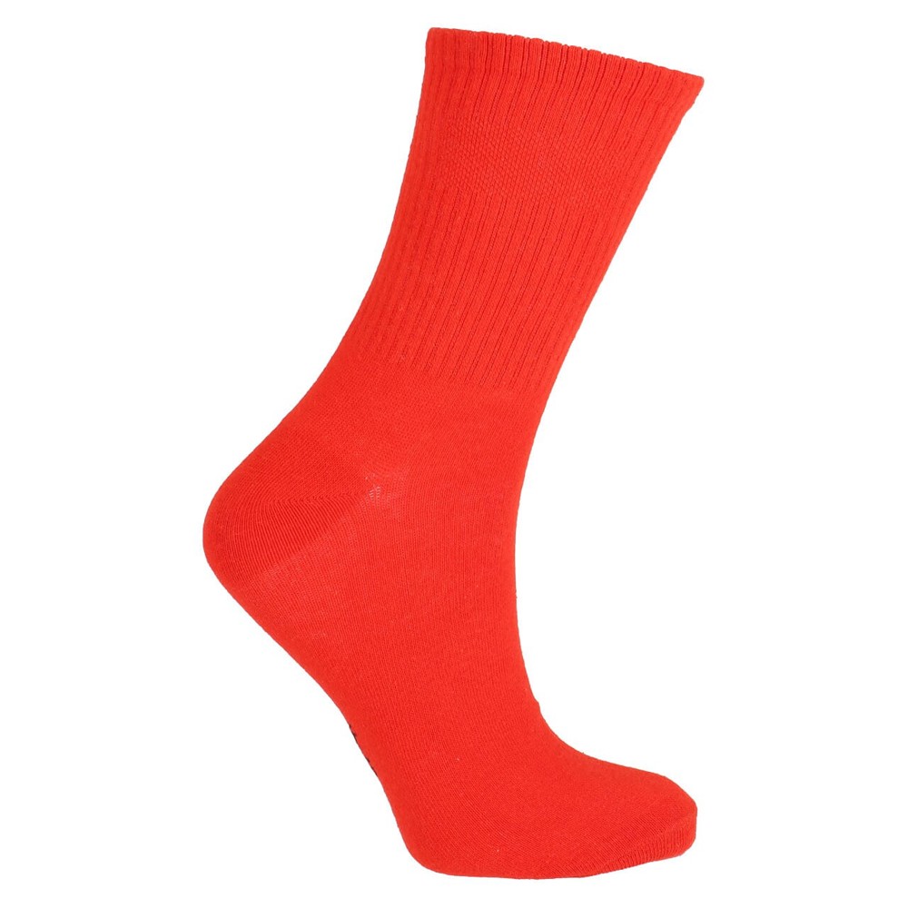 Nilton's Sportsokken met drukvlak - Rood (PMS 199c) / Rood