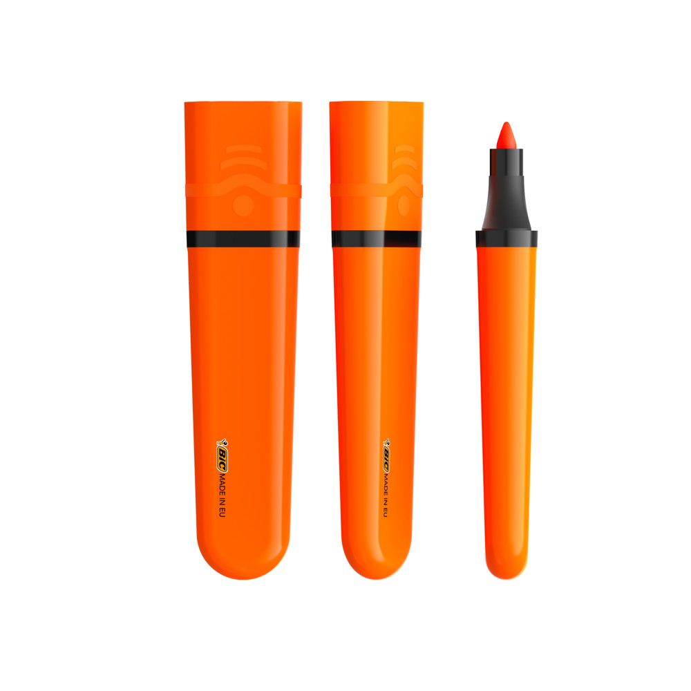 BIC® Highlighter Flat Markeerstift