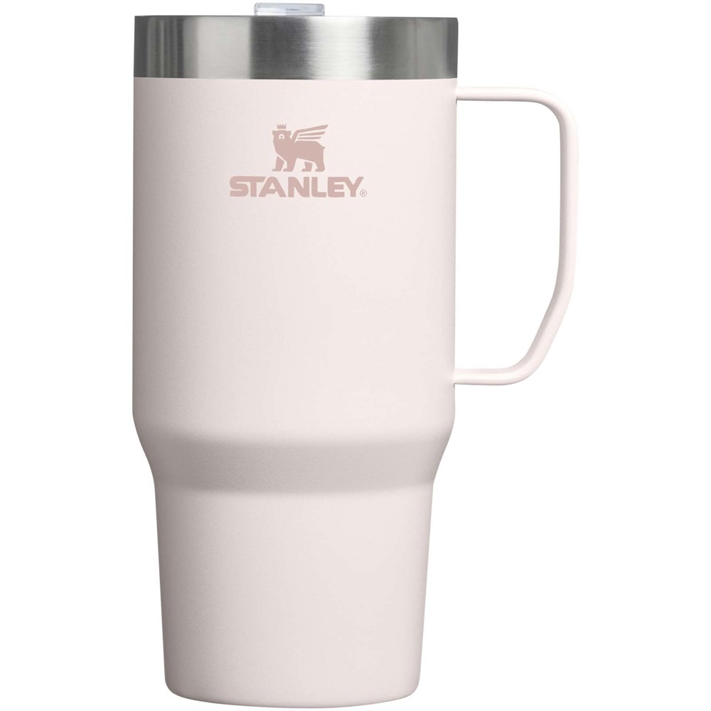 Stanley Everyday Suburban 710 ml geïsoleerde mok van gerecycled roestvrij staal - lichtroze
