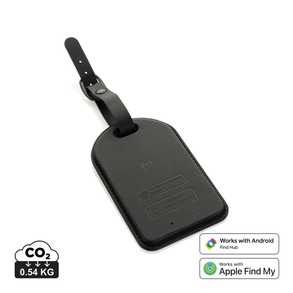 Globefind Dual RCS luggage tag met wereldwijd lokaliseren