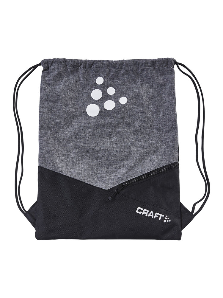 Craft - Ability Gym Bag - DK Grey Melange/Black